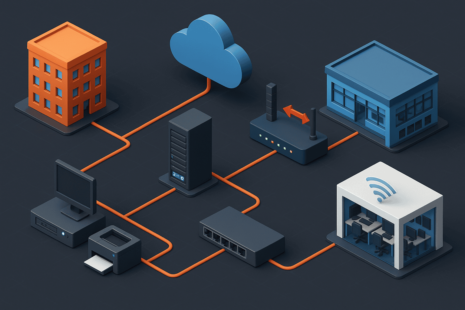 IT Support dan Infrastruktur